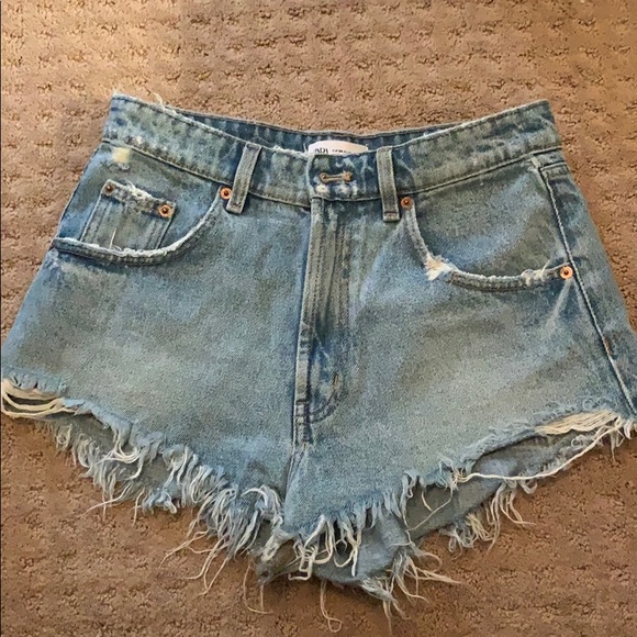 Zara Pants - Zara denim shorts